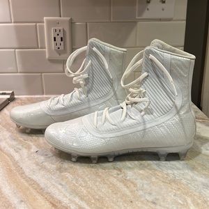 Under Armour brand new football cleats Size 9